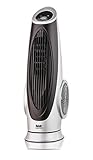 Fakir TVL 90 Prestige - Turmventilator mit Fernbedienung, 80° Oszillation, Timer & 3 Geschwindigkeitsstufen I Leistungsstarke Kühlvorrichtung für den Haushalt mit LED-Anzeige I 90 Watt