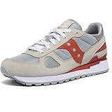 Saucony Originals Shadow Original Herren Sneaker, (Mandelmilch/Sommerfeige), 45.5 EU