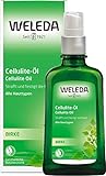 WELEDA Birken Cellulite-Öl, straffendes Naturkosmetik Körperöl für neue Spannkraft und glatte Haut, Wirkung dermatologisch bestätigt und mit angenehmem Duft (1 x 100 ml)