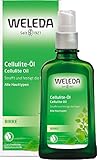 WELEDA Birken Cellulite-Öl, straffendes Naturkosmetik Körperöl für neue Spannkraft und glatte Haut, Wirkung dermatologisch bestätigt und mit angenehmem Duft (1 x 100 ml)