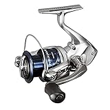 SHIMANO NEXC3000HGFE Nexave C3000 HG FE, Spinning Angelrolle mit Frontbremse