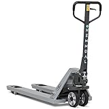 Hubwagen Hemmdal PRO - Gabelhubwagen Tragkraft 2.500 kg | Handhubwagen Gabellänge 1.150 mm | Einfache Wartung | Vollgummi/Polyurethan