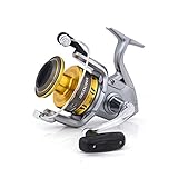 SHIMANO Sedona C5000 XG FI, Spinning Angelrolle mit Frontbremse