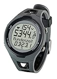 SIGMA SPORT Unisex Pulsuhr Pc 15.11, Herzfrequenz mit Brustgurt, EKG genau, wasserdicht, Black