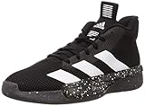 adidas Herren Pro Next 2019 Basketballschuhe, Schwarz (Kern Schwarz/FTWR Weiss/FTWR Weiss), 44 EU