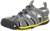 Keen Herren Clearwater Cnx Sandalen Trekking-& Wanderschuhe, Grau (Gargoyle/Super Lemon), 42.5