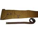 warreplica SMLE britischen WW2 P-1937-Enfield-Gewehr Khaki Tragetasche mit Riemen