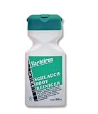Schlauchboot Reiniger 500 ml von Yachticon für extra langanhaltenden Schutz gegen Salzwasser, UV-Strahlen und schädliche Umwelteinflüsse für alle Kunststoffe, Gelcoat, Lacke & Metalle geeignet - ohne Schleifmittel- kombiniert gelbes Carnaubawachs mit Acrylwachsen zu einem optimierten Oberflächenschutz.