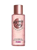 VICTORIA'S SECRET PINK NEW! WARM & COZY SHIMMER BODY MIST 250ml