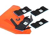 valonic Kantenschoner für Spanngurt | Neopren Pad | 4 Stück Kantenschutz Set | für Gurtbreiten bis 60mm | inkl. Aufbewahrungsbeutel