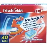 Oro Spülmaschinen-Tabs frisch aktiv 5in1VE=40 Tabs