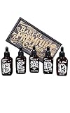 Rumble59 - Schmiere Set Bartöl - 5 Duftsorten, je 50ml