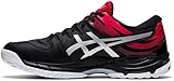 ASICS Herren Gel-Beyond 6 Volleyball-Schuh, Black Classic Red, Numeric_44 EU