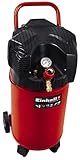 Einhell Kompressor TH-AC 200/30 OF (1.100W, 200 l/min Ansaugleistung, 30l-Tank, max. 8bar Betriebsdruck, Druckminderer mit Schnellkupplung)