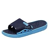 Kapian Unisex-Erwachsene Bade Sandalen Dusch Badeschuhe Herren Flip Flops Surfen Zehentrenner Sports Beach/Pool Pantoffeln Sommer Hausschuhe Aqua Plateau Beach/Pool Schuhe
