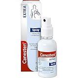Canesten Extra Spray gegen Haut- und Fußpilz 25ml mit 1% Bifonazol ist wirksam gegen alle relevanten Erreger