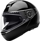 Klapphelm Schuberth C4 Pro Glossy Black schwarz glanz, 61 (XL)