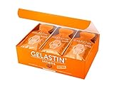 GELASTIN intens Extra Gel bei Arthrose und Gelenkschmerzen (bilanzierte Diät), 1-Monatspackung, 30 kleine Portionsbeutel perfekt für Unterwegs