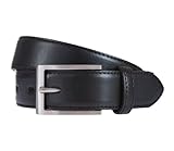 LLOYD Leder-Gürtel 2583/05 schwarz, Länge:130 cm