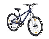 tretwerk DIREKT gute Räder Invasion 24 Zoll MTB Weiß 31cm Blau (2020)