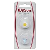 Wilson Vibrationsdämpfer für Tennisschläger, Emoti-Fun, 2er Pack, Bier/Martini-Design, WRZ538300
