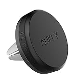 AUKEY Handyhalterung Auto Magnet Lüftung KFZ Halterung Universal für iPhone 7 / 6s / 6 / 5s / 5, Samsung S8 und jedes andere Smartphone oder GPS-Gerät