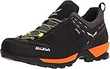 Salewa Herren MS Mountain Trainer Gore-TEX Trekking- & Wanderstiefel, Black Out/Holland, 44 EU