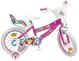 Toimsa 645 Princess 16' Kinderfahrrad, Rosa, Zoll