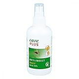 care PLUS Anti-Insect Deet Spray 50%, 200 ml Lösung