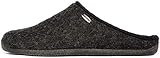 Giesswein Ilsfeld, Pantoffeln Herren, Grau, 45 EU