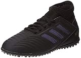 adidas Unisex-Kinder Predator 19.3 TF J Fußballschuhe, Mehrfarbig (Core Black/Core Black/Gold Met. 000), 35.5 EU