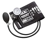 ADC Prosphyg 760-11ABK Blutdruckmessgerät mit Manschette für Erwachsene (Umfang 23-40cm), Schwarz