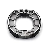 KKmoon Bremsbelagsatz, Auto Bremsbeläge hinten Ersatz für H/o/n/d/a Rancher 350, 400, 420 Foreman 400, 450, 500