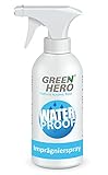 Green Hero Imprägnierspray für Textilien und Leder, 500 ml, Ohne Treibgas, Effektive Nanoversieglung gegen Schmutz und Feuchtigkeit