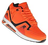 Bootsland 255 Basketballschuhe Sneaker Skater Skaterschuhe Herren, Schuhgröße:43