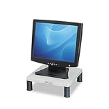 Fellowes Monitorständer Standard platin graphit Kunststoff grau