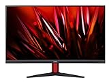 Acer KG272 Gaming Monitor 27 Zoll (69 cm Bildschirm) Full HD, 75Hz, 1ms (VRB), 2xHDMI 1.4, VGA, HDMI FreeSync