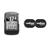 Wahoo ELEMNT Bolt GPS-Fahrradcomputer & RPM Geschwindigkeits- und Trittfrequenzsensor, Bluetooth/ANT+