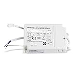 Mextronic LED Konstantstromquelle Trafo Dimmbar Konstantstromquelle Phasenabschnitte bis 40W 1050mA LED Transformator für LED Beleuchtung