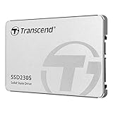 Transcend 256GB SATA III 6Gb/s interne 2.5” SSD (HDD) für Aufrüstung von Desktop-PCs, Laptops, Notebooks und Spielekonsolen TS256GSSD230S