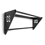 Capital Sports DS 108 Dirty South Bar Klimmzugstange Reckstange Rack Erweiterung (108 cm, Metall, zur Montage am Rack, inkl. Montagematerial) schwarz