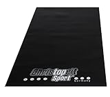 Christopeit Bodenschutzmatte, schwarz, 160 x 84 x 0.3 cm, 1399