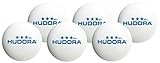HUDORA Tischtennis-Bälle 6 Stück, weiß, 40 mm - 76277
