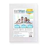 HaftPlus - Teppichunterlage aus Vlies, Öko-Tex Antirutschmatte - Haftet ohne zu kleben, rutschfest und zuschneidbar, Größe 120 x 180 cm