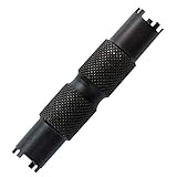 RealAvid Unisex-Adult Real Avid AR15 Front Sight Adjuster, Black, no Size