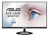 Asus VZ279HE 68,58 cm (27 Zoll) EyeCare Monitor (Full HD, VGA, HDMI, 5ms Reaktionszeit, Blaulichtfilter) schwarz