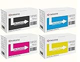 4x TK-5240 Kyocera Original Toner Ecosys M5526cdn M5526cdw P5026cdn P5026cdw - inkl. Tonerliga Touchpen Kugelschreiber