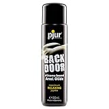 pjur BACK DOOR Relaxing - Analgleitgel auf Silikonbasis - für intensiven Analsex - extra lange gleitfähig (100ml)