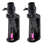 Unbekannt 2 Stücke 16mm Spray Wasser Thruster Für Rc Boot Jet Pumpe DIY Spielzeug Schiff Zubehör