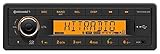Continental TR7412UB-OR - MP3-Autoradio mit Bluetooth / USB / AUX-IN